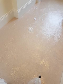 after builders cleaning