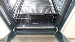 Professional oven cleaning